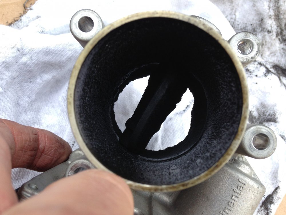 Yeti 2.0 tdci elegance 4x4 "Control system for exhaust" warning light