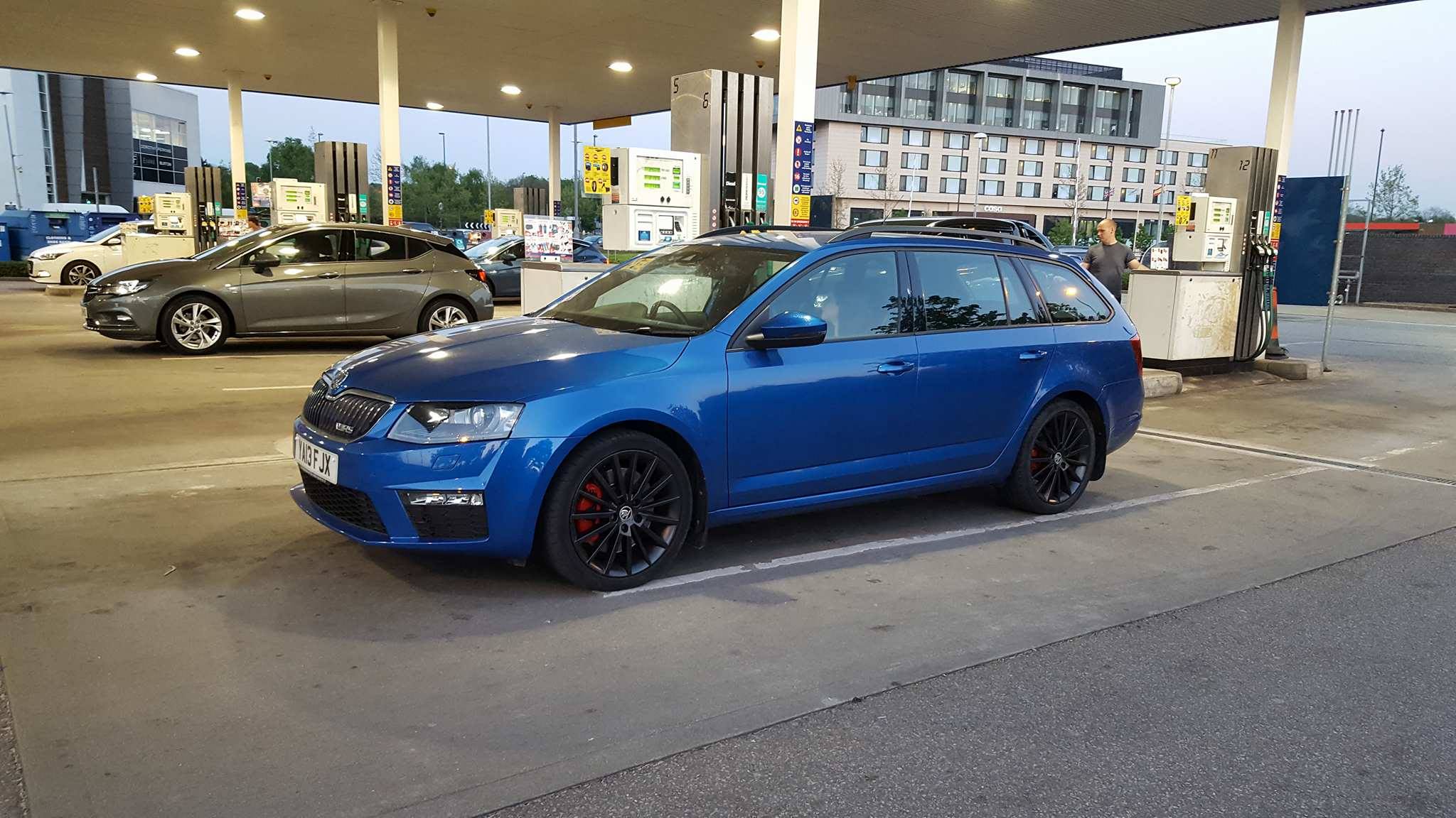 Race Blue mk3 Estate