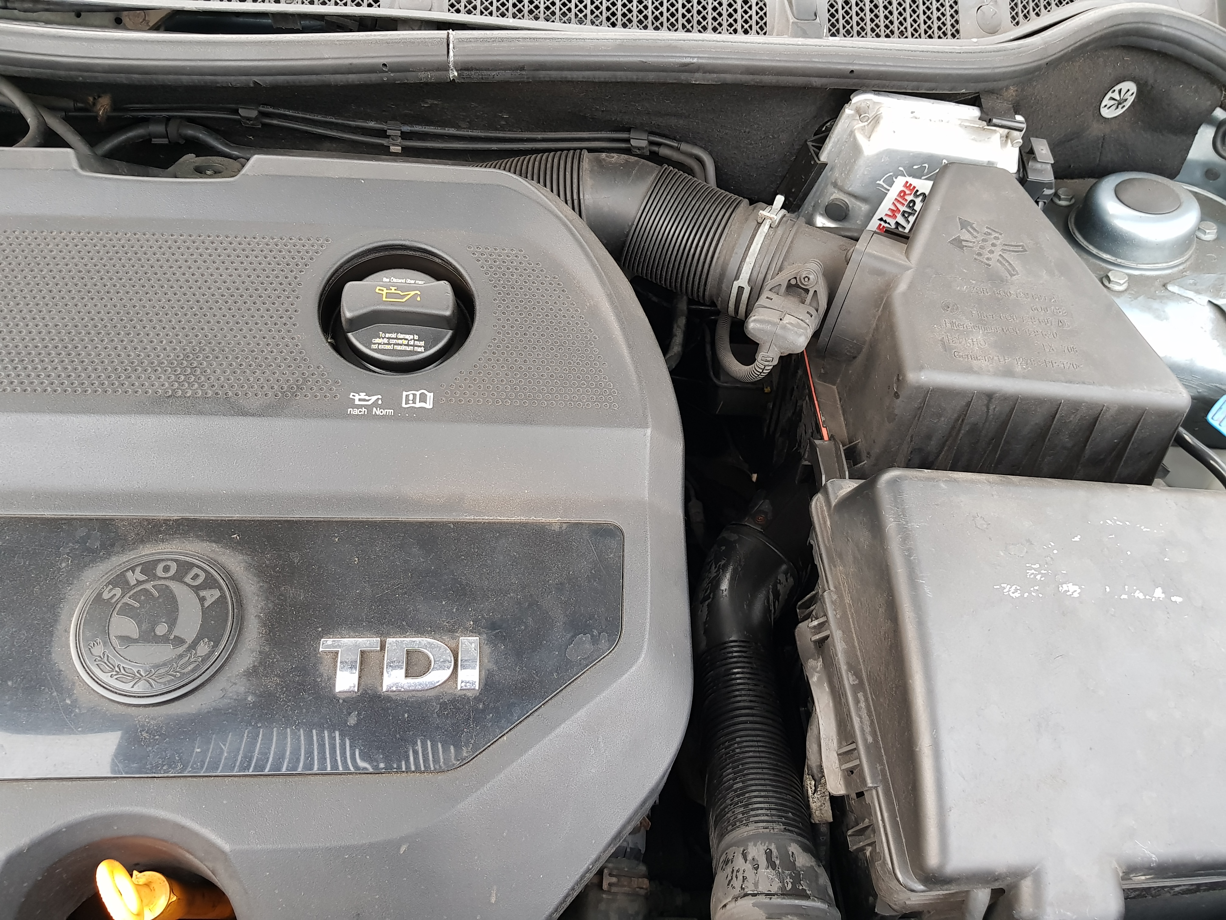 Rear Screen Washer not working Page 2 Skoda Fabia Mk I (19992007