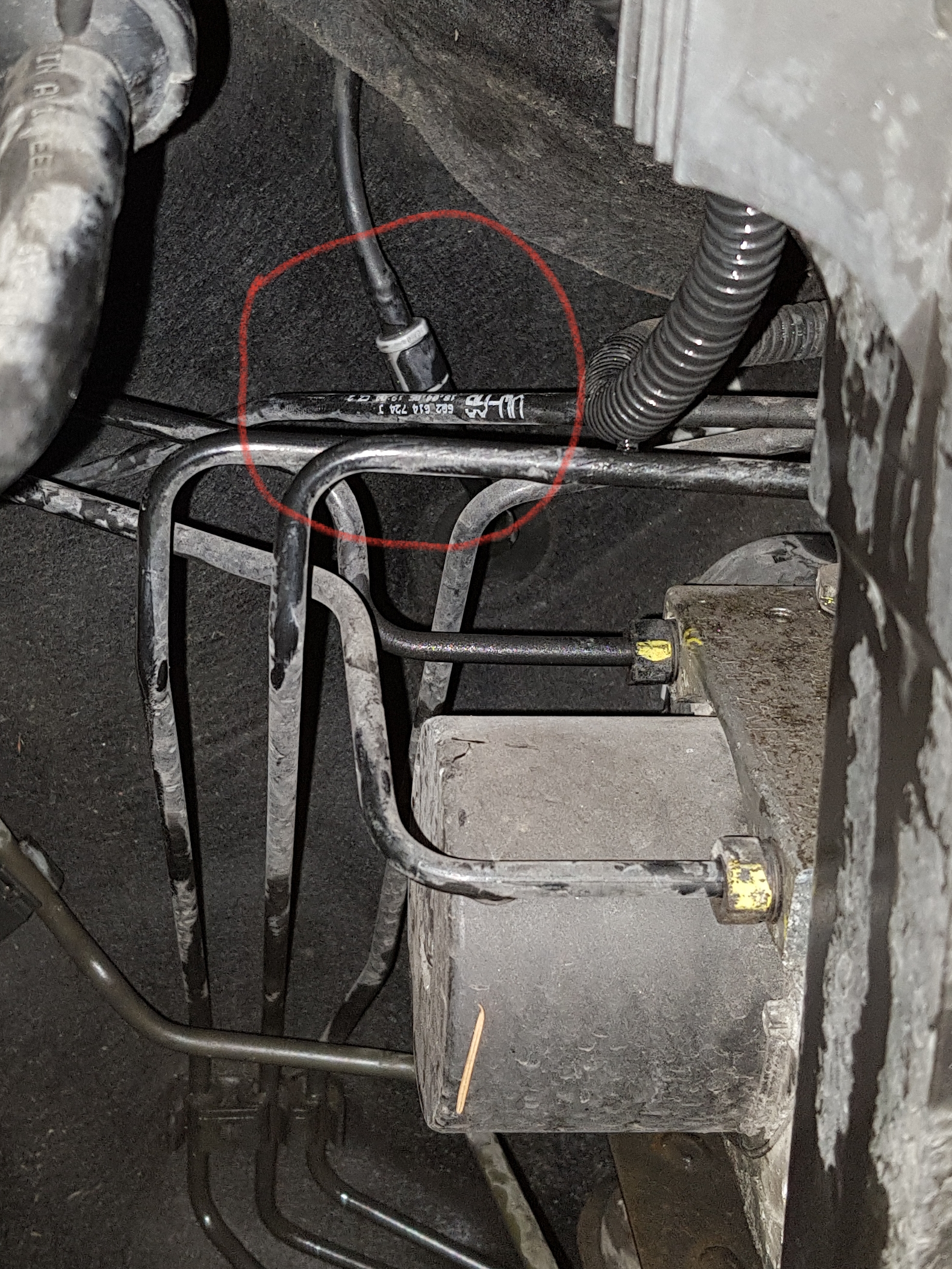 Rear Screen Washer not working Page 2 Skoda Fabia Mk I (19992007