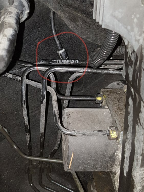 Disconnected hose