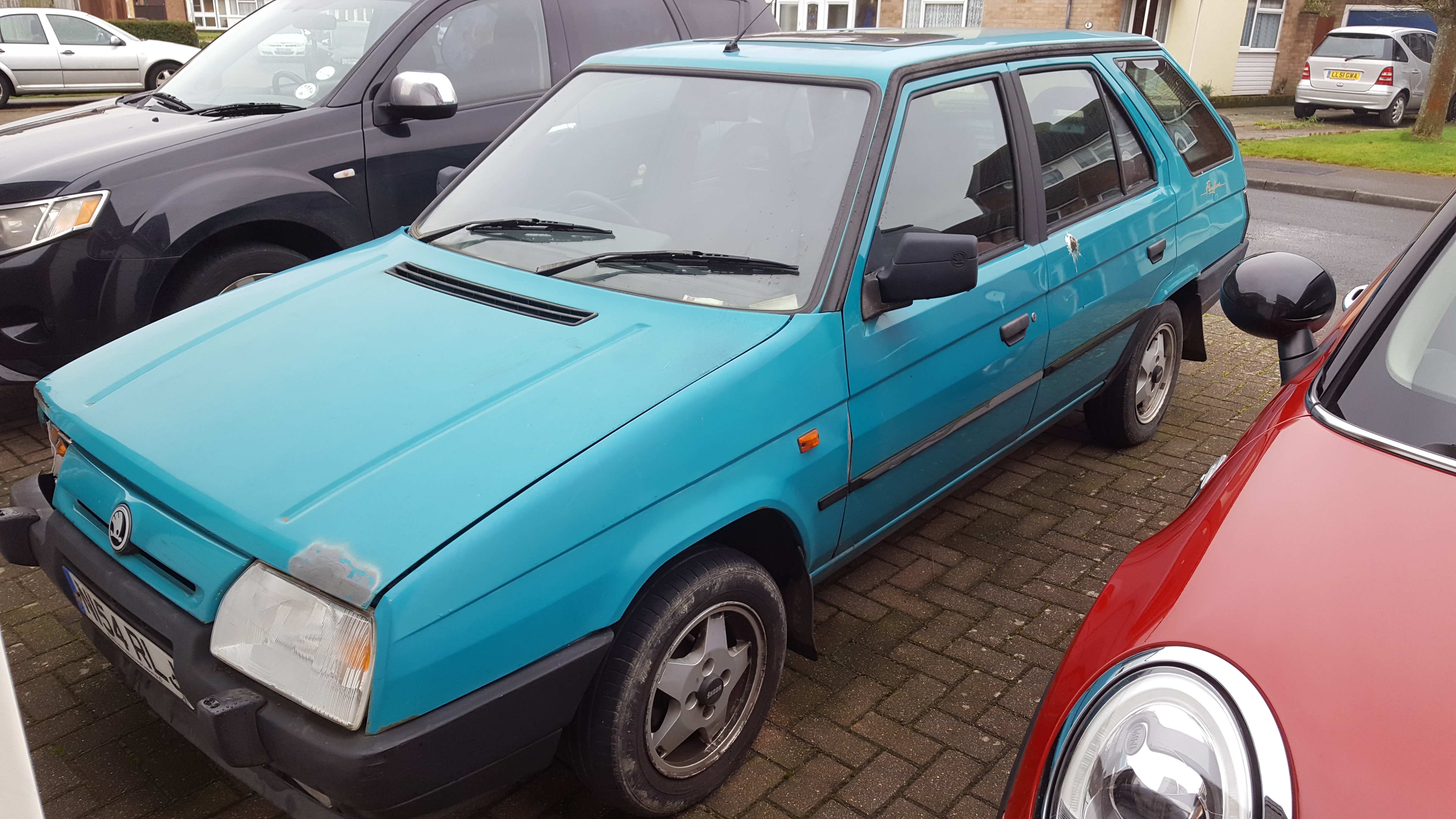 Favorit motors skoda