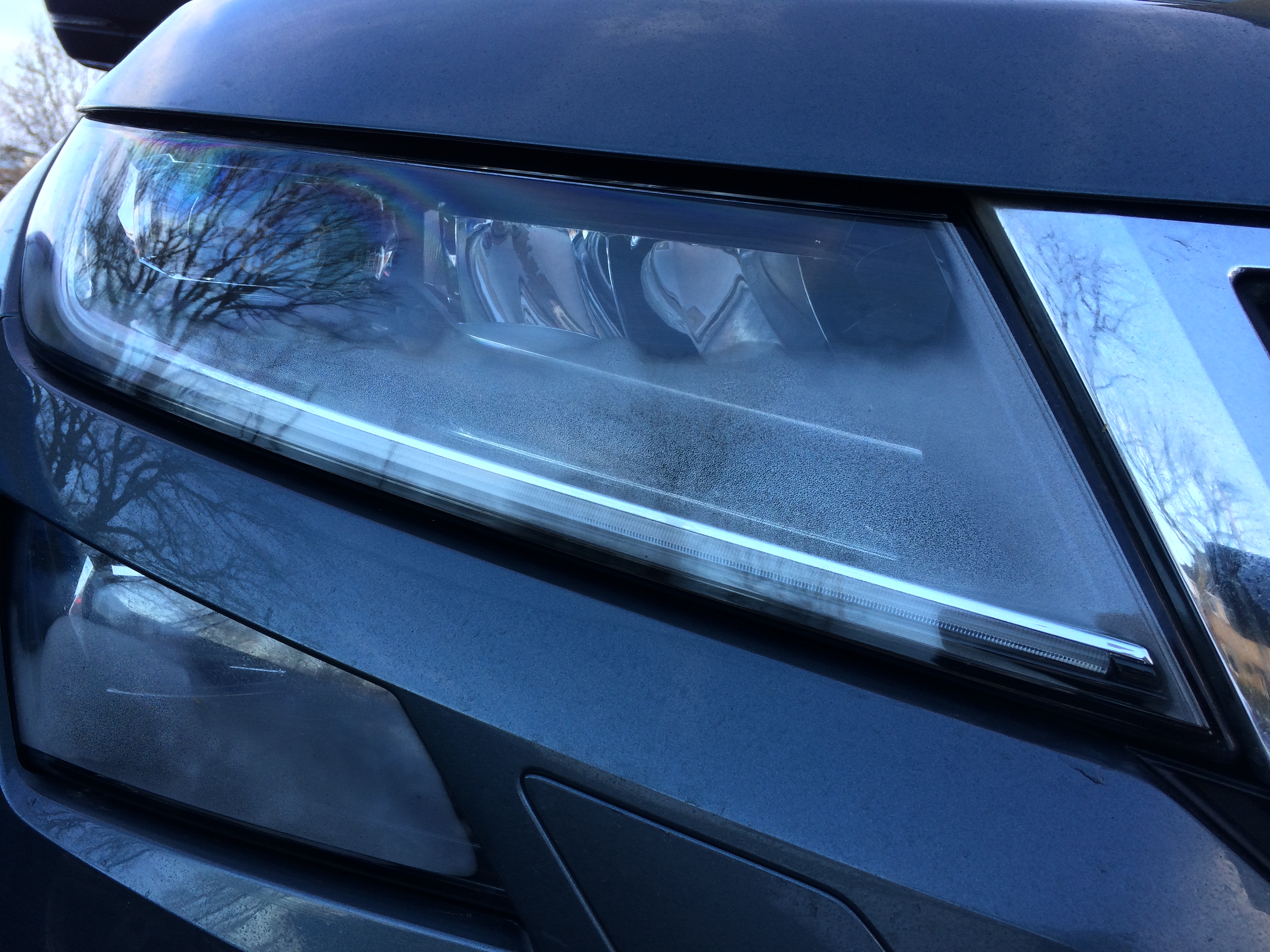 misty in headlights and fog lamps Skoda Kodiaq MKI (20172023) BRISKODA