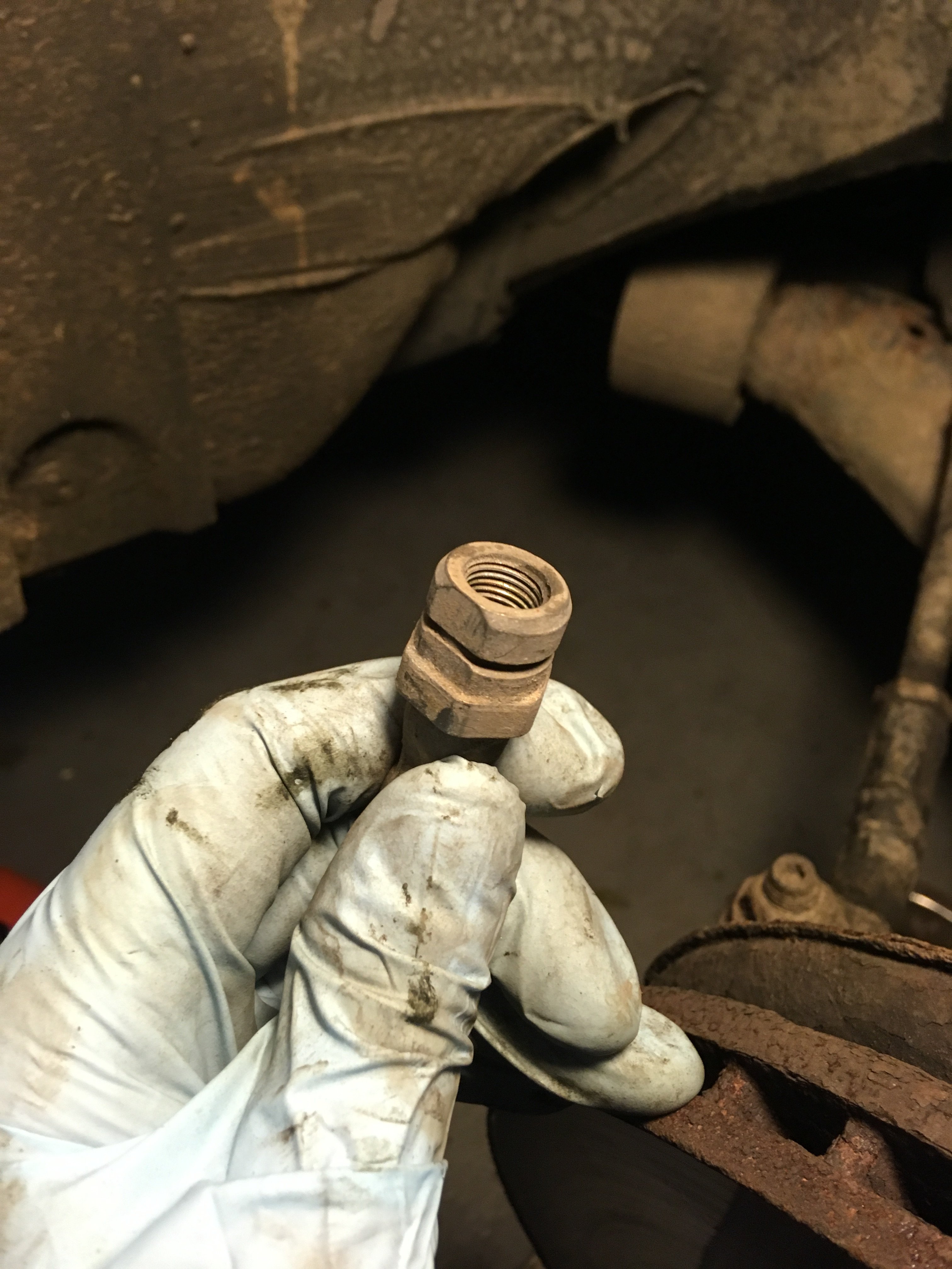 Guide: Fabia mk1 (VRS) braided brake hose install