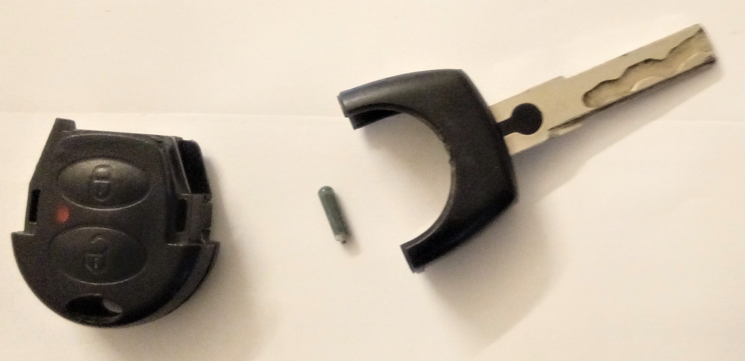 Remote key sensor