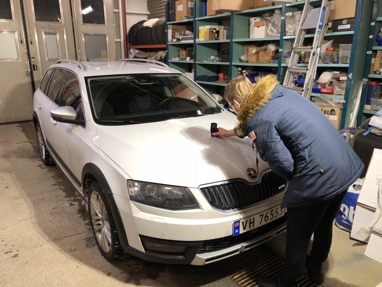 2016 Skoda Octavia Scout 1.8TSI