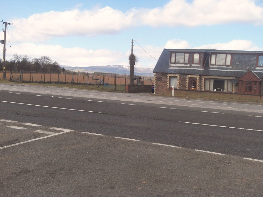 A90 Southbound Laurencekirk to Speed camera 15.4.13 033.JPG