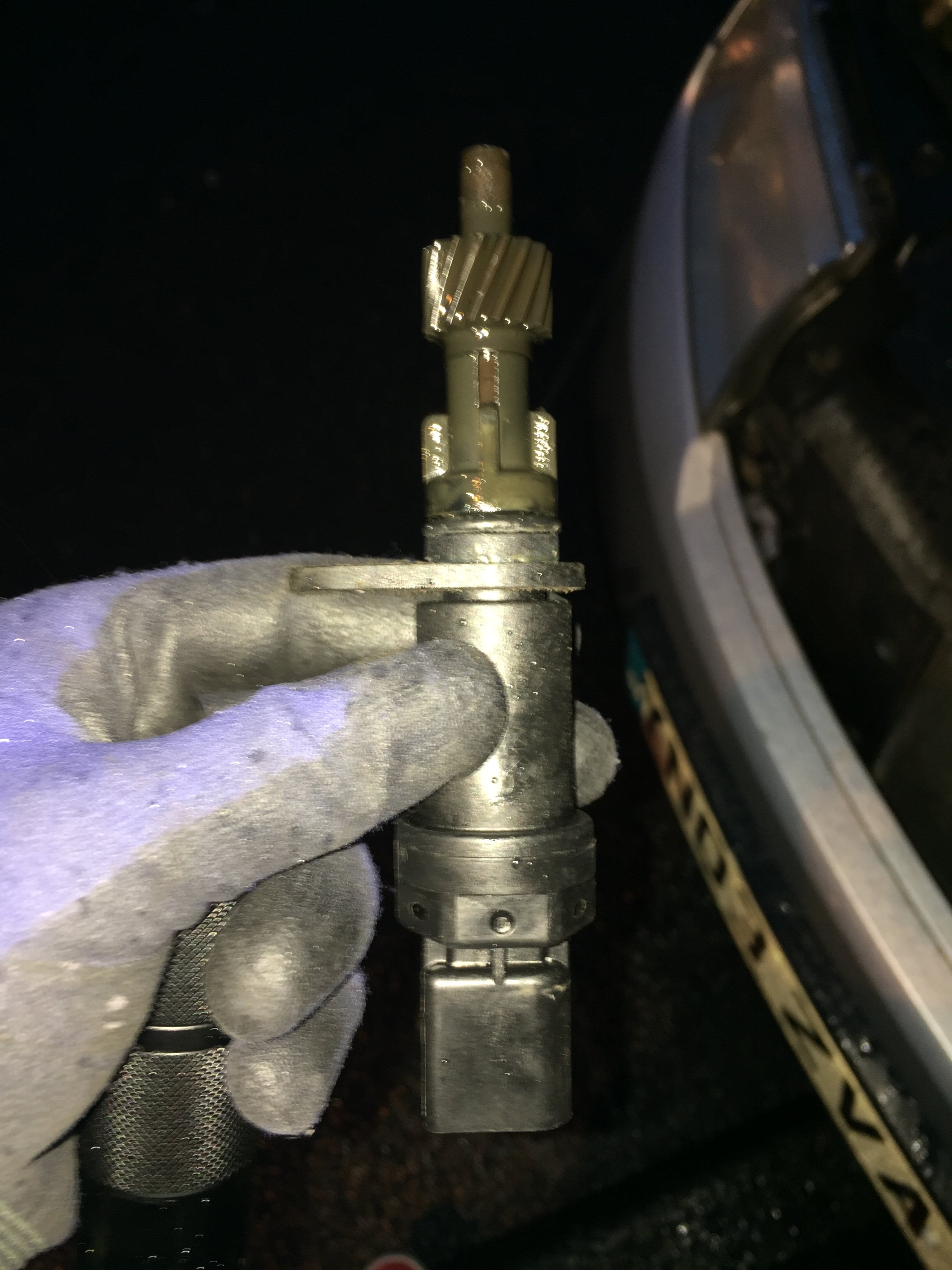 Skoda Fabia speedo not working