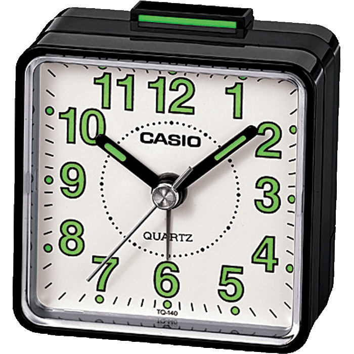 Bolero 2018 clock screensaver problem