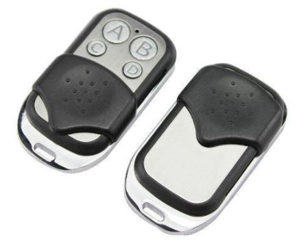 Garage command on left panel button