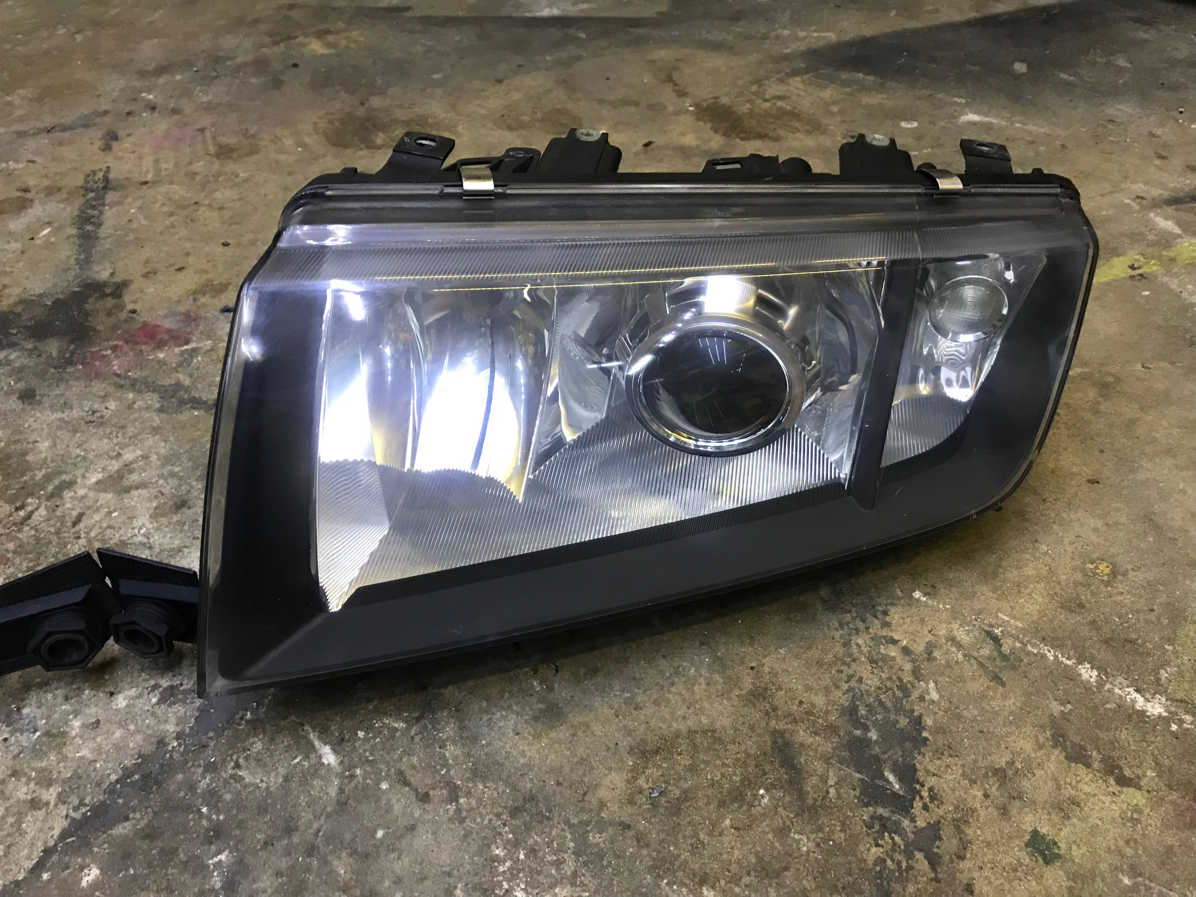 Skoda Fabia mk1 projector headlights custom Parts For Sale BRISKODA
