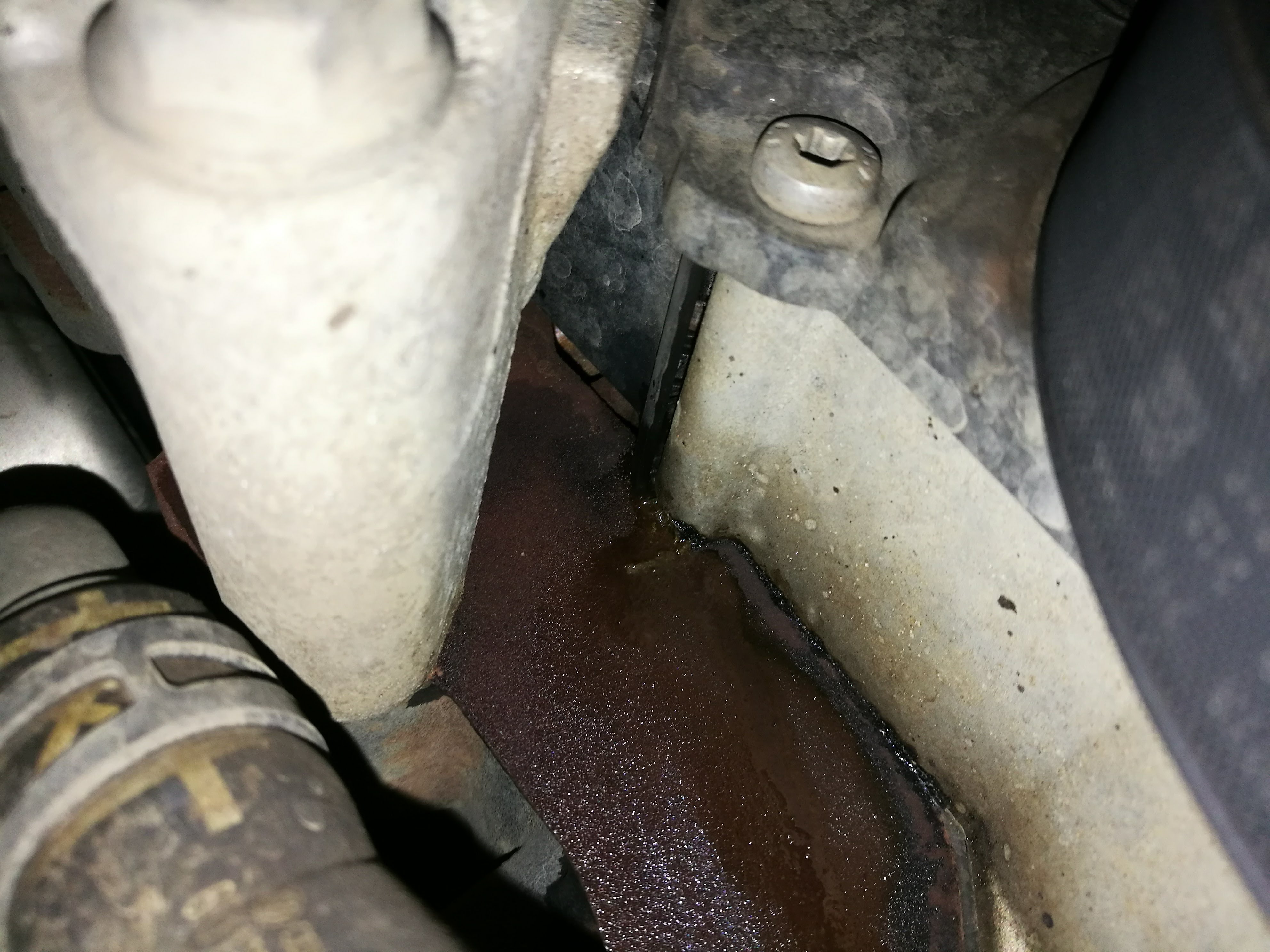 Coolant Leak