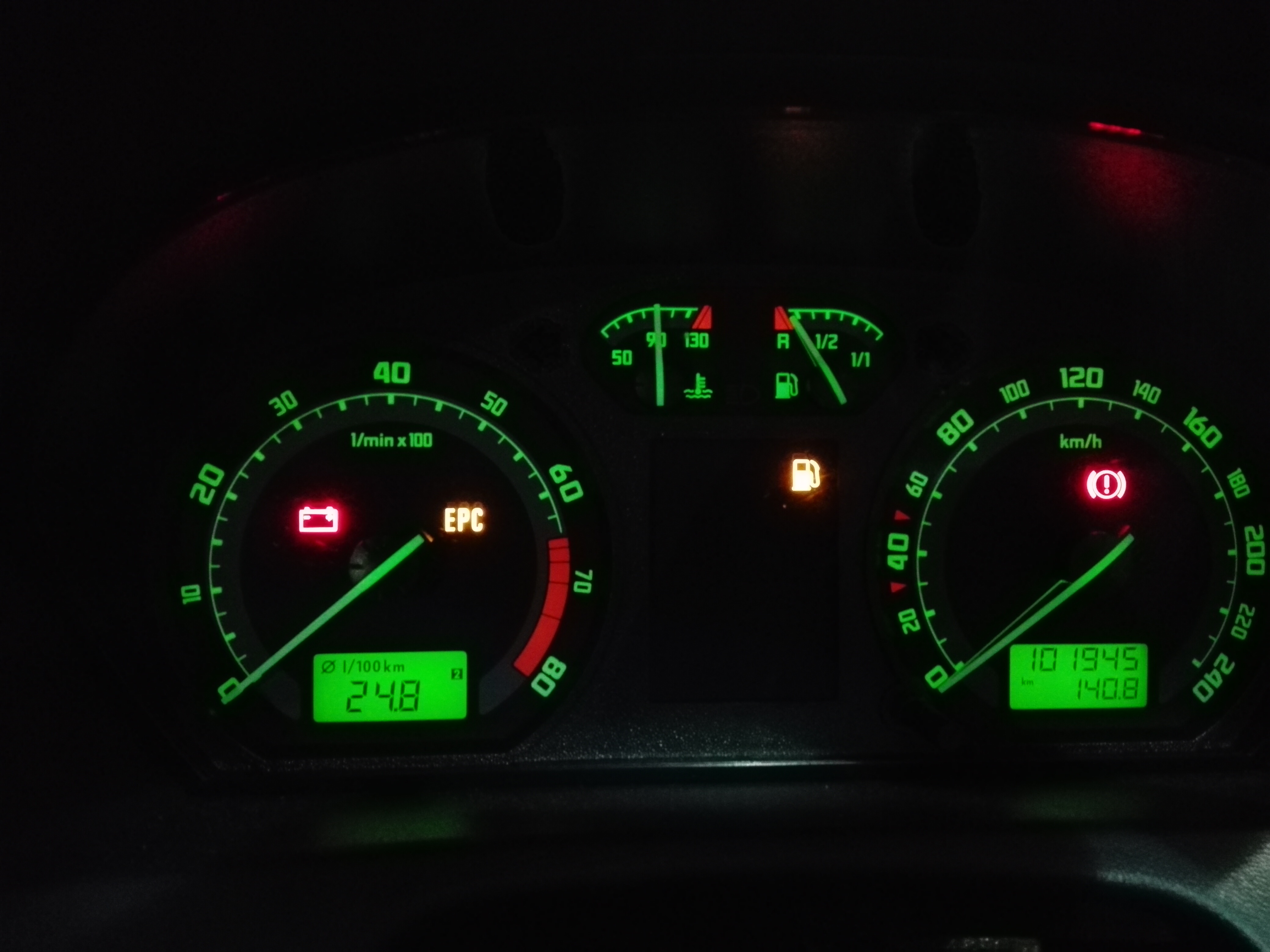 Abnormal fuel consumption problems