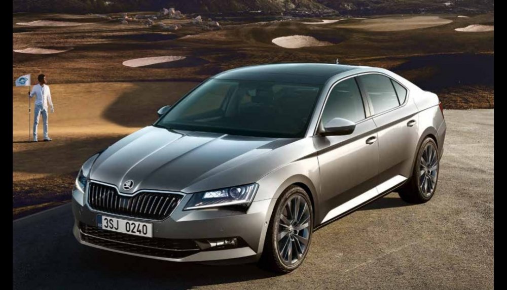 Skoda superb mk3