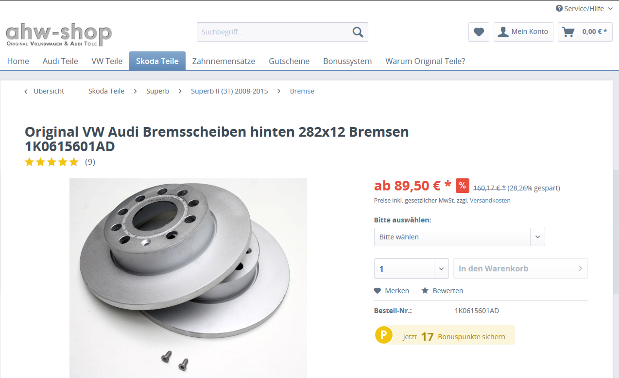 New Brakes