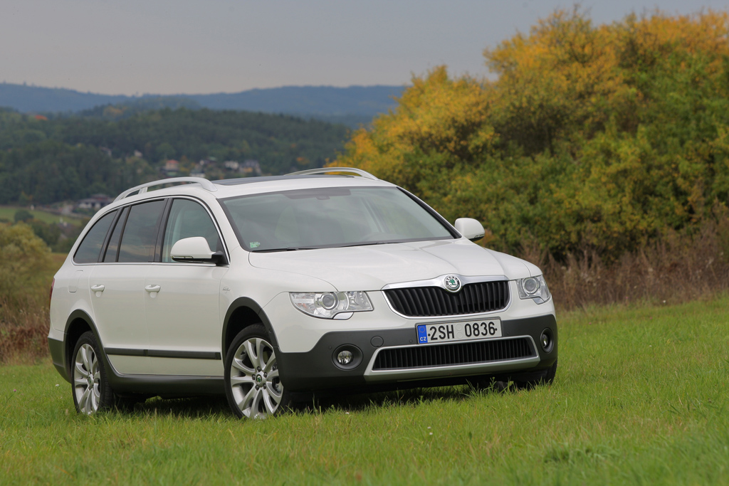 Skoda superb mk2