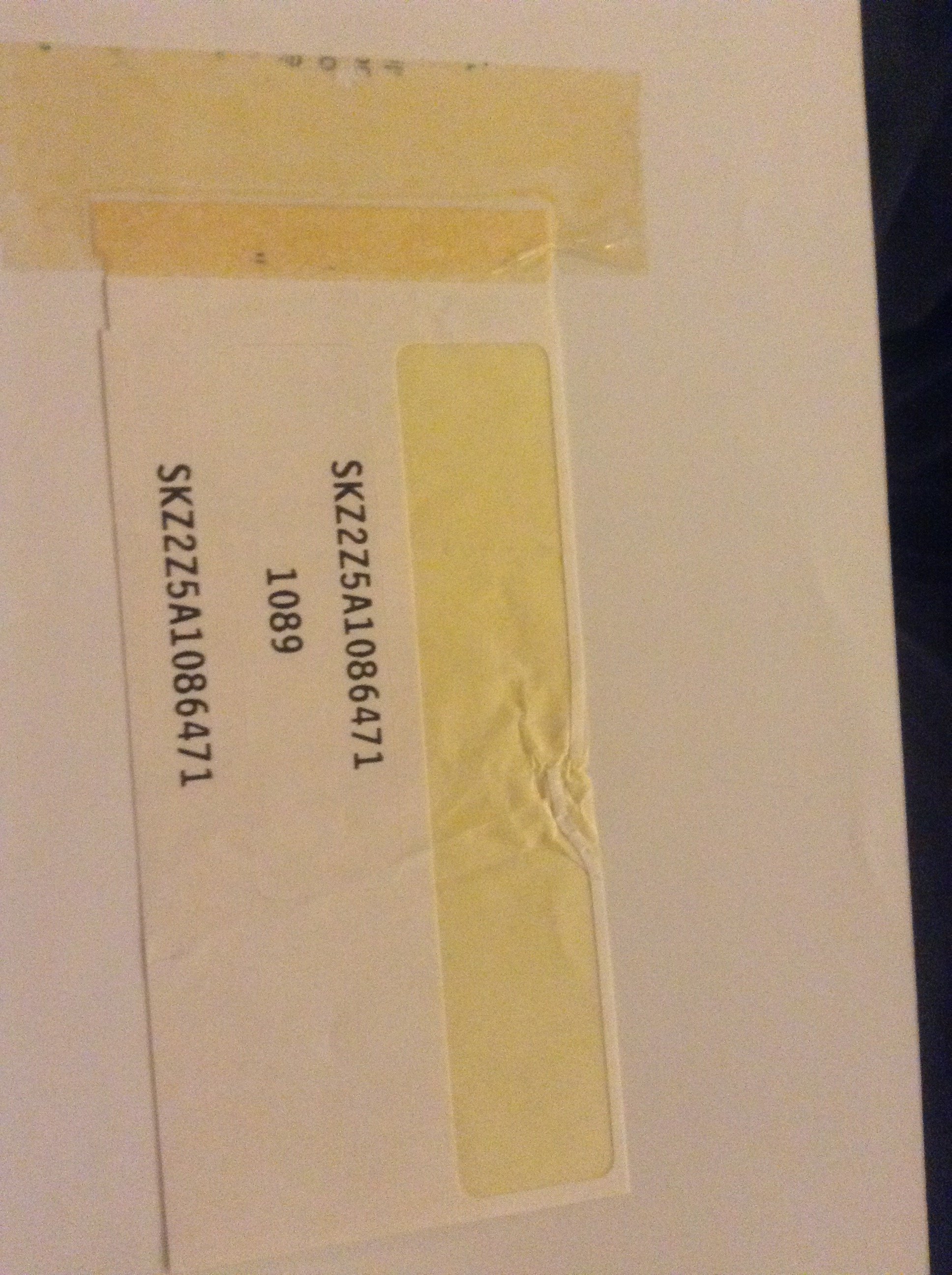 Paint code Skoda Fabia Mk I (19992007) BRISKODA