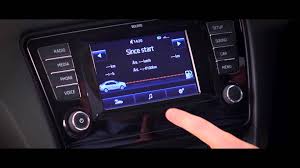 Sat Nav/Radio/Media Controls