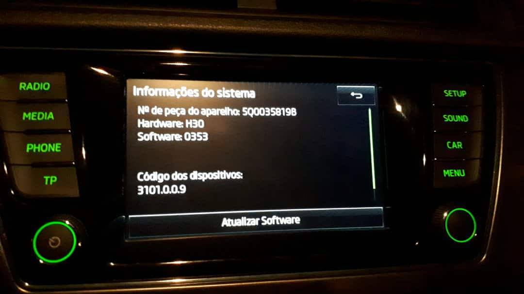 Skoda yeti smartlink активация