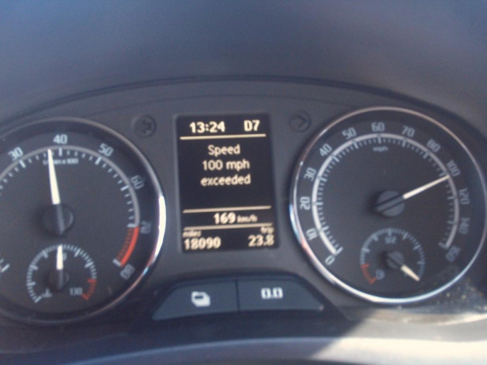 Epc light and engine light coming on and a juddering Skoda Fabia Mk