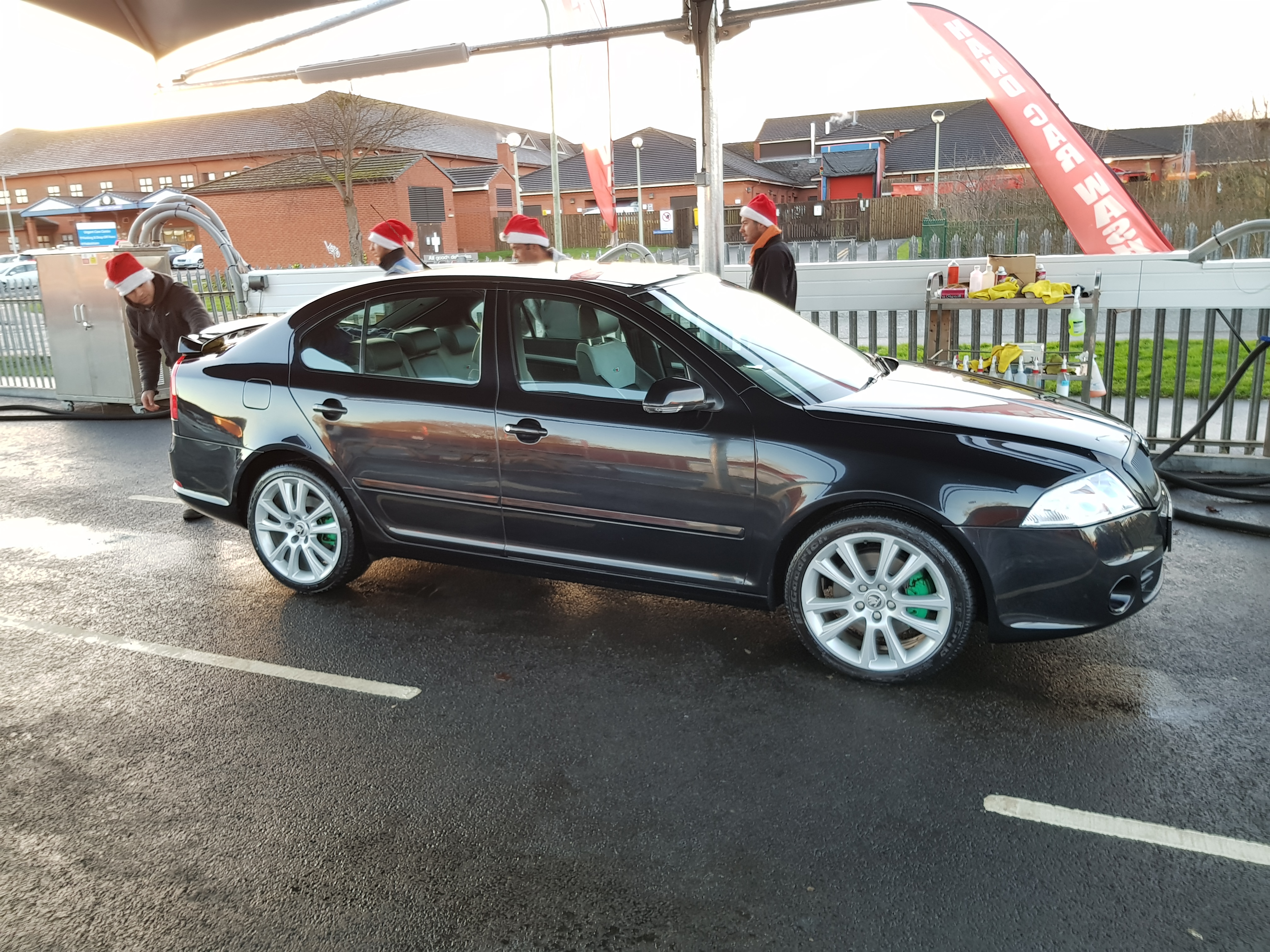 Skoda octavia mk2