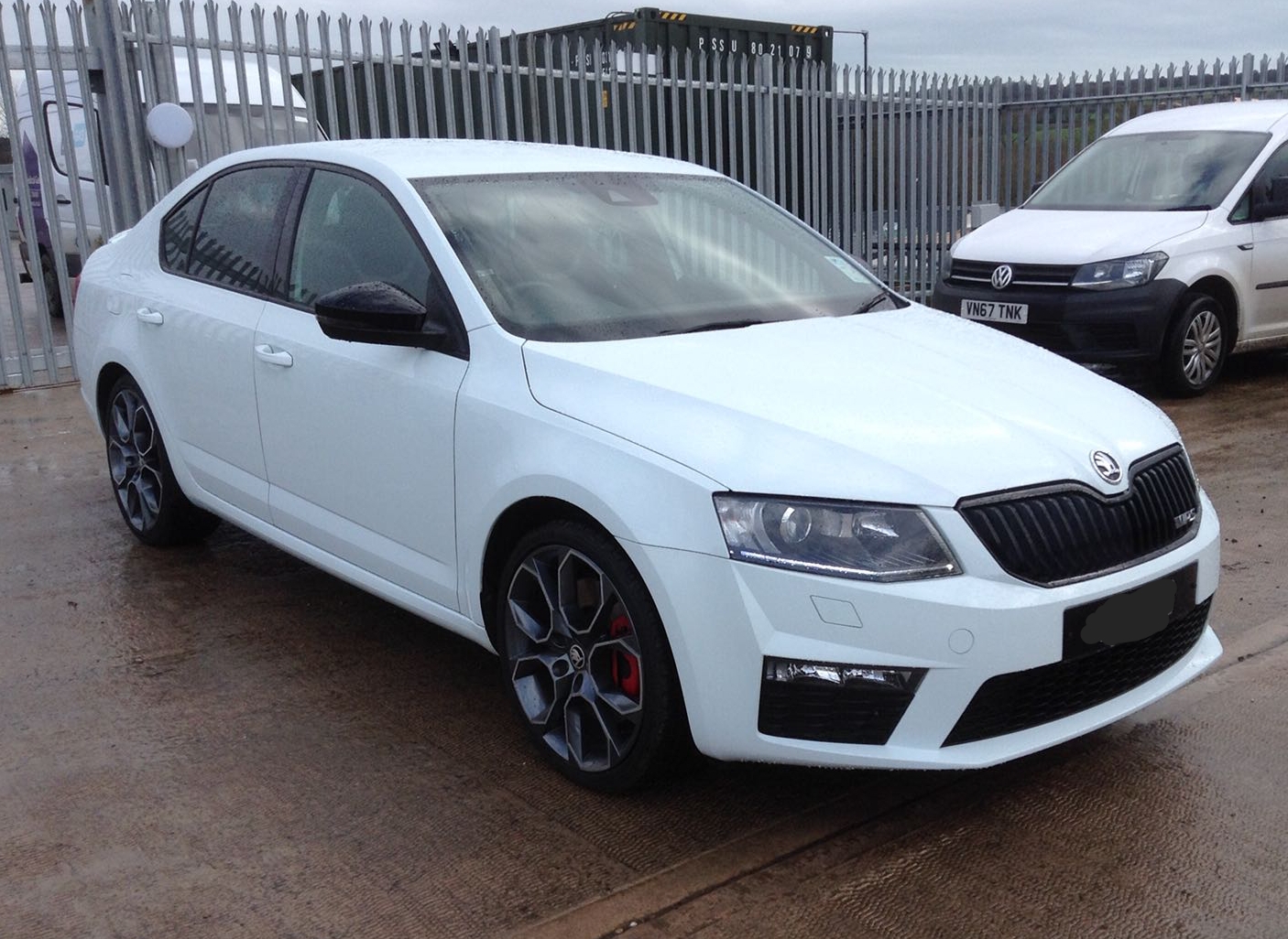 Skoda octavia rs mk3