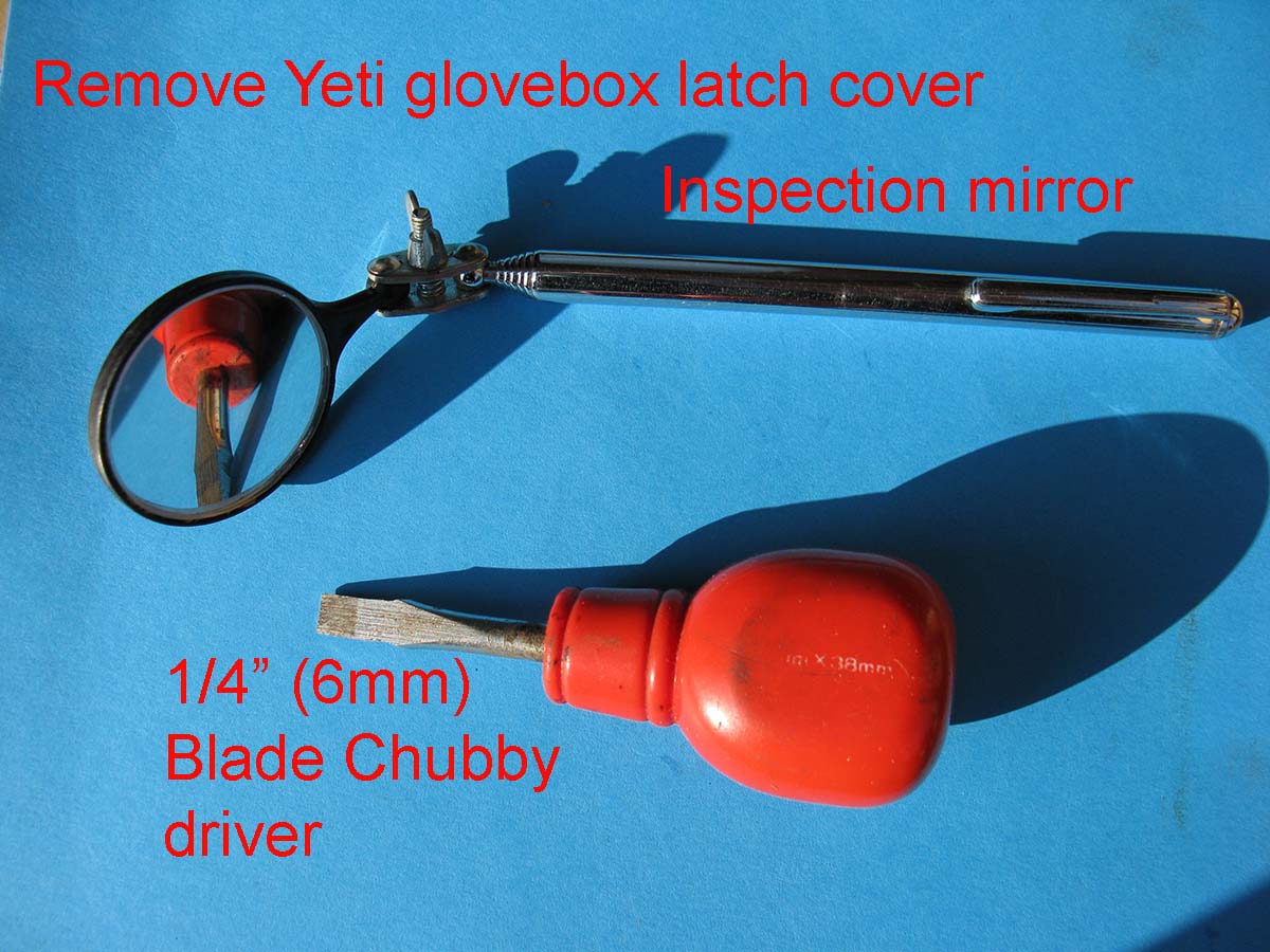 Glove Box Removal Skoda Yeti BRISKODA