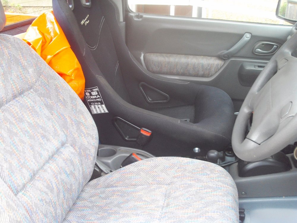 Orange Jimny Interior Aug 2015 015.JPG
