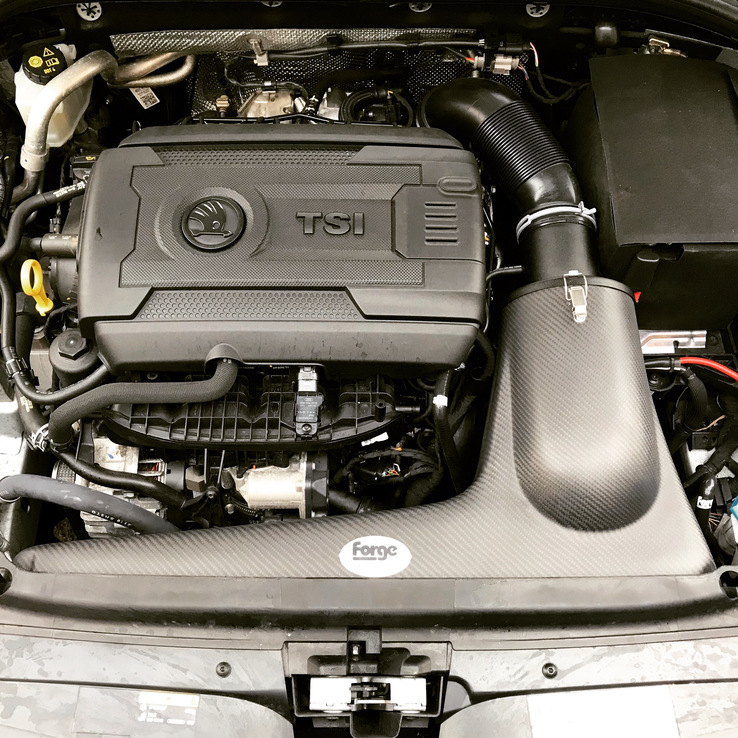 VW Raceline R600 cild air system - Performance & Tuning Upgrades - BRISKODA