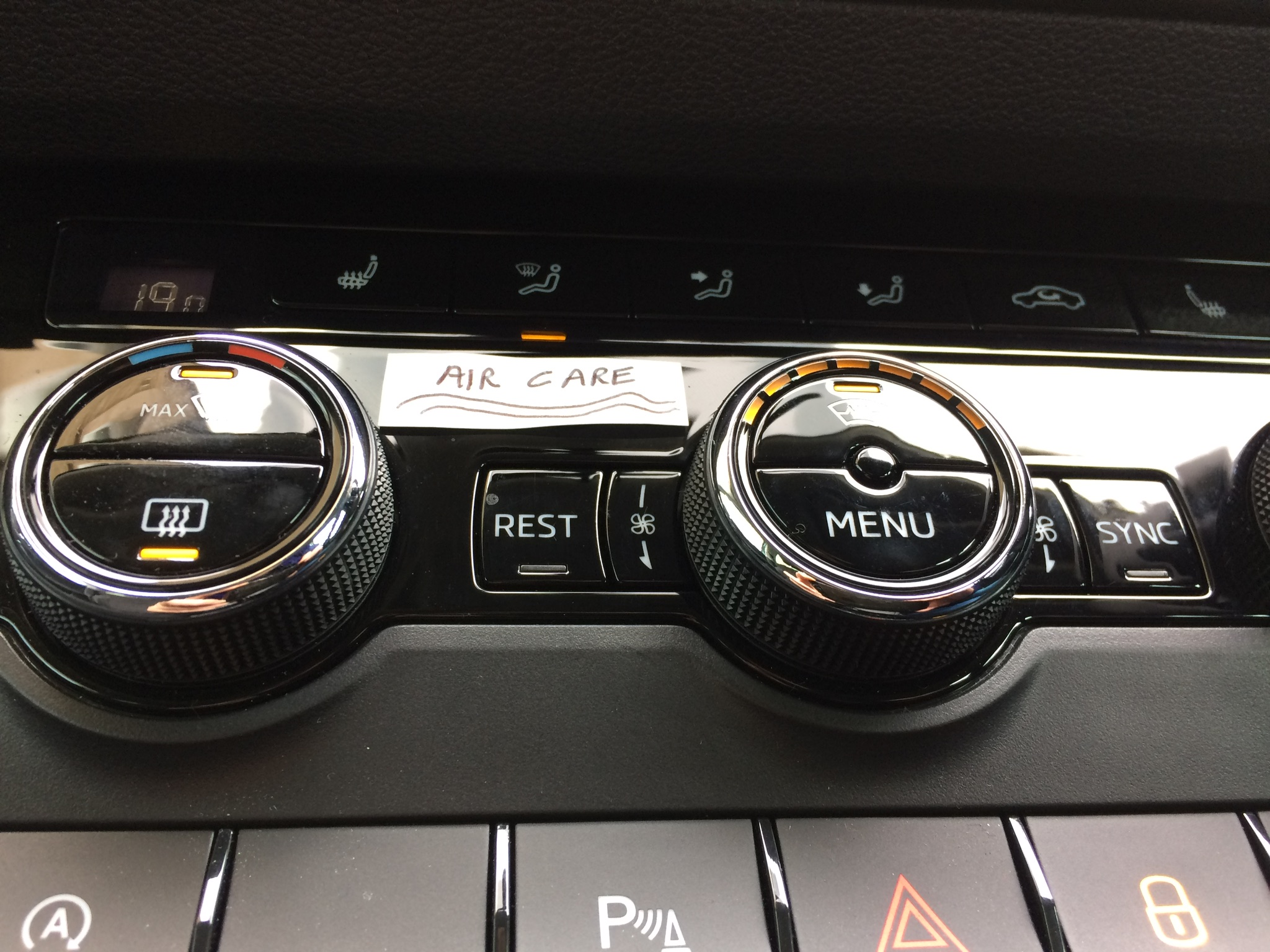 Climate Control 'Air Care' - Skoda Kodiaq MKI (2017-2023) - BRISKODA