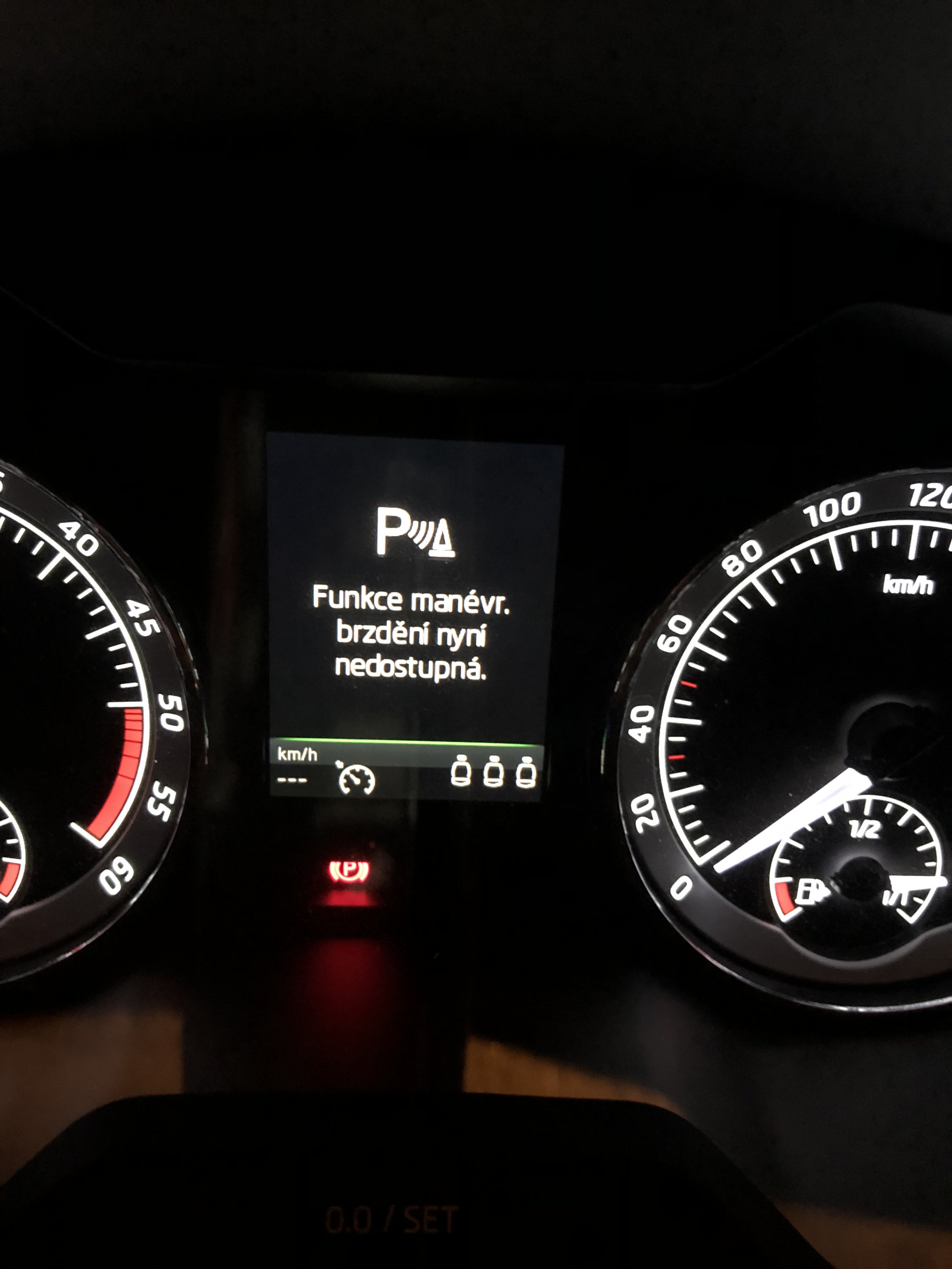 Esc ошибка skoda