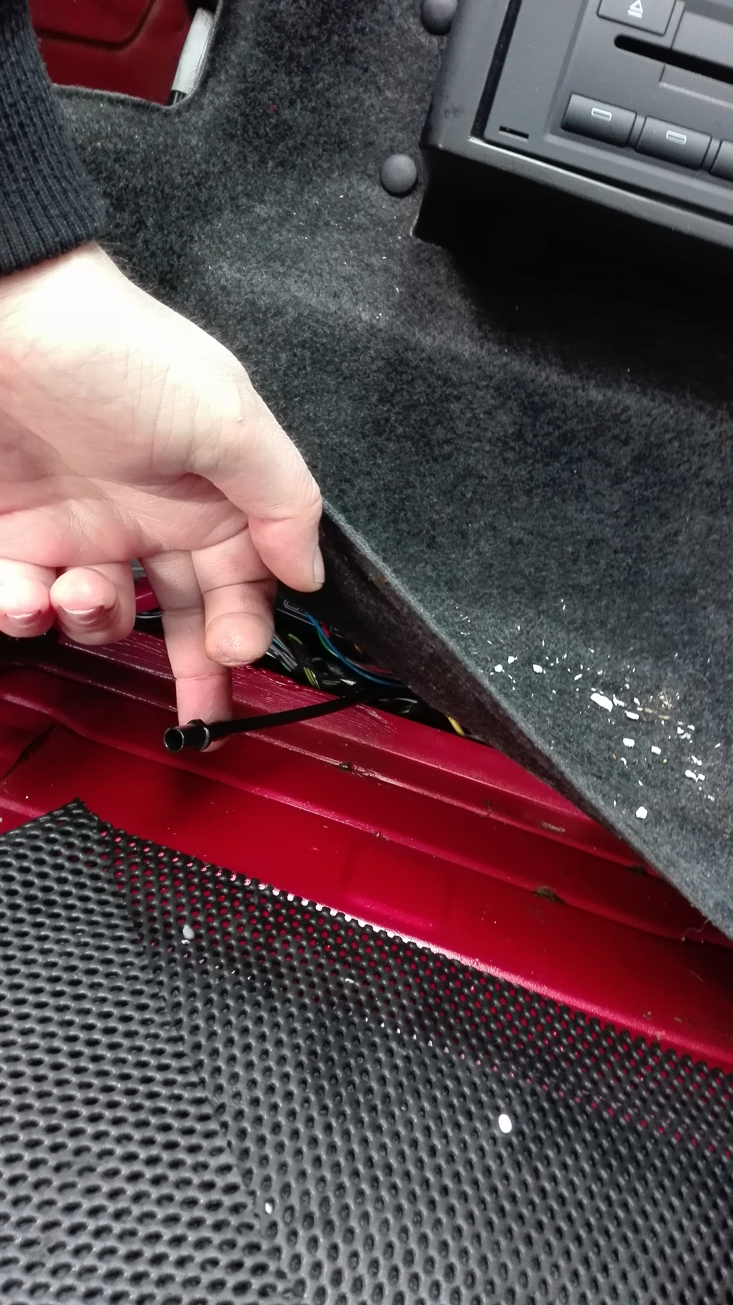 Rear washer not working Skoda Octavia Mk II (2004 2013) BRISKODA