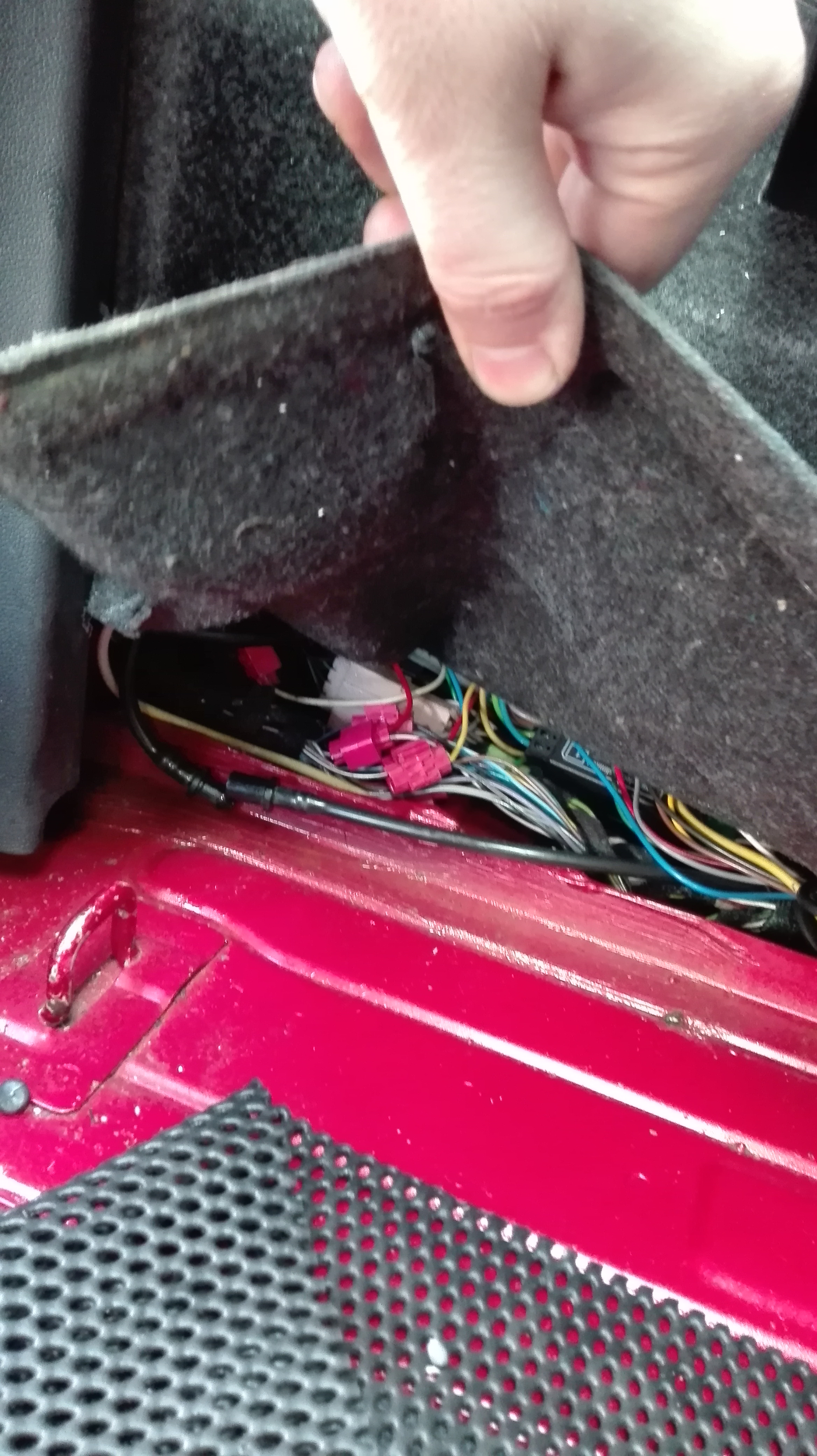 Rear washer not working Skoda Octavia Mk II (2004 2013) BRISKODA