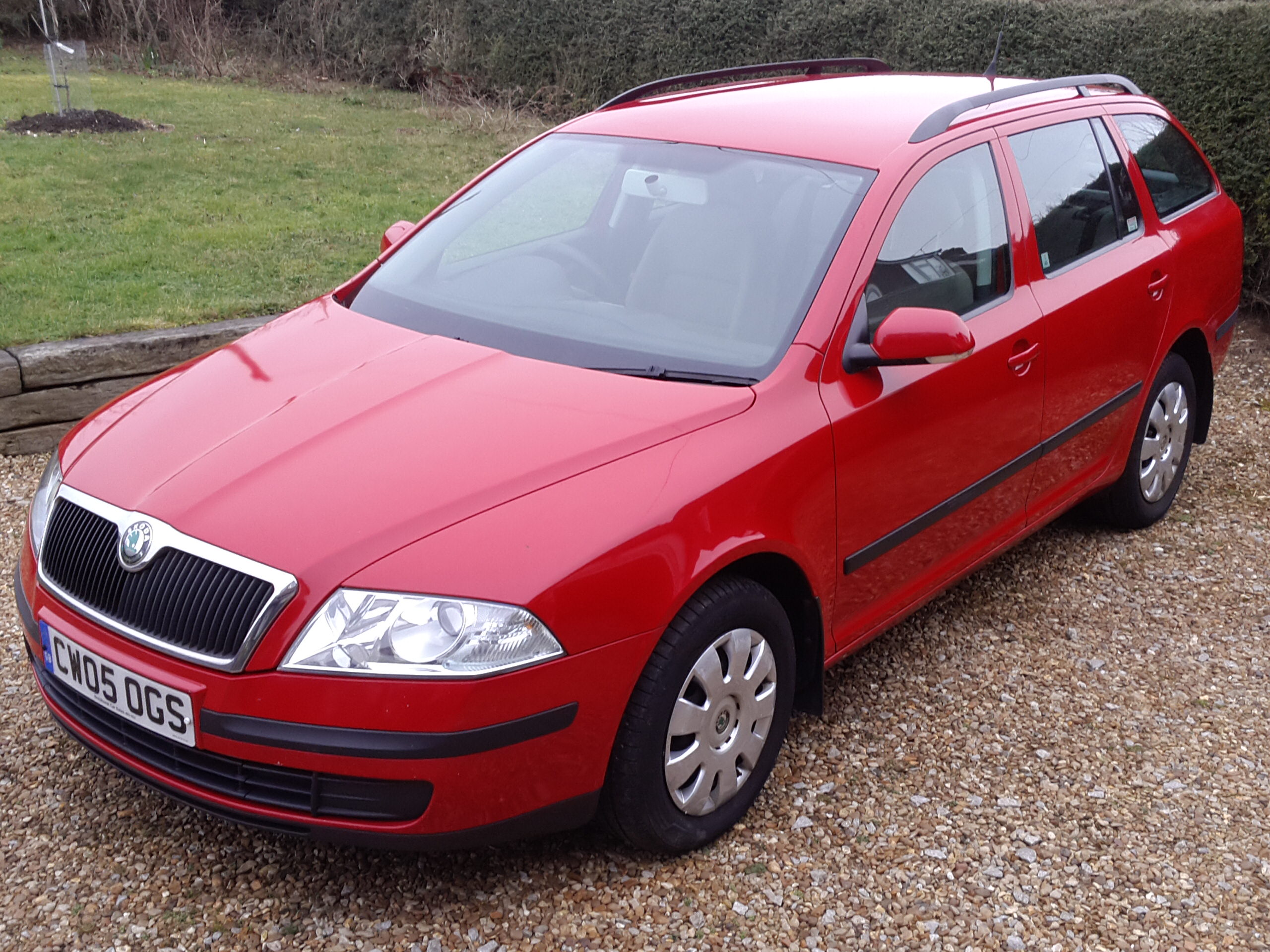2005 Octavia Estate 1.9 diesel