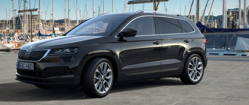 Skoda karoq black