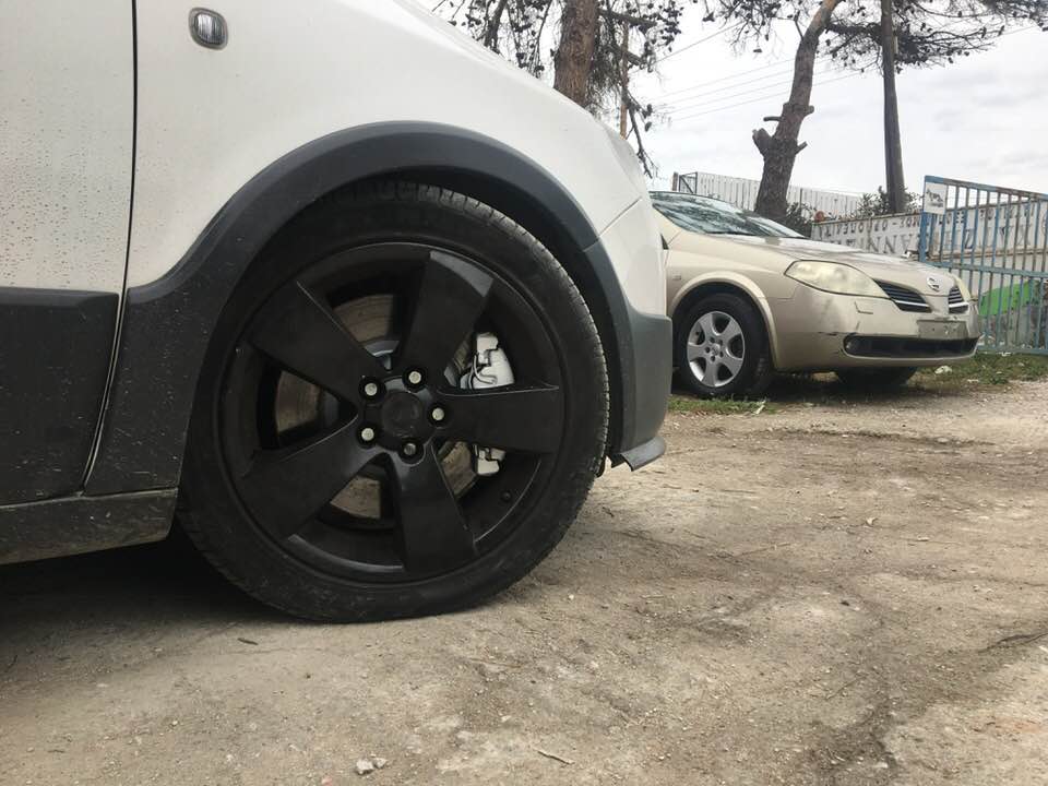 312mm leon cupra 1M brake kit
