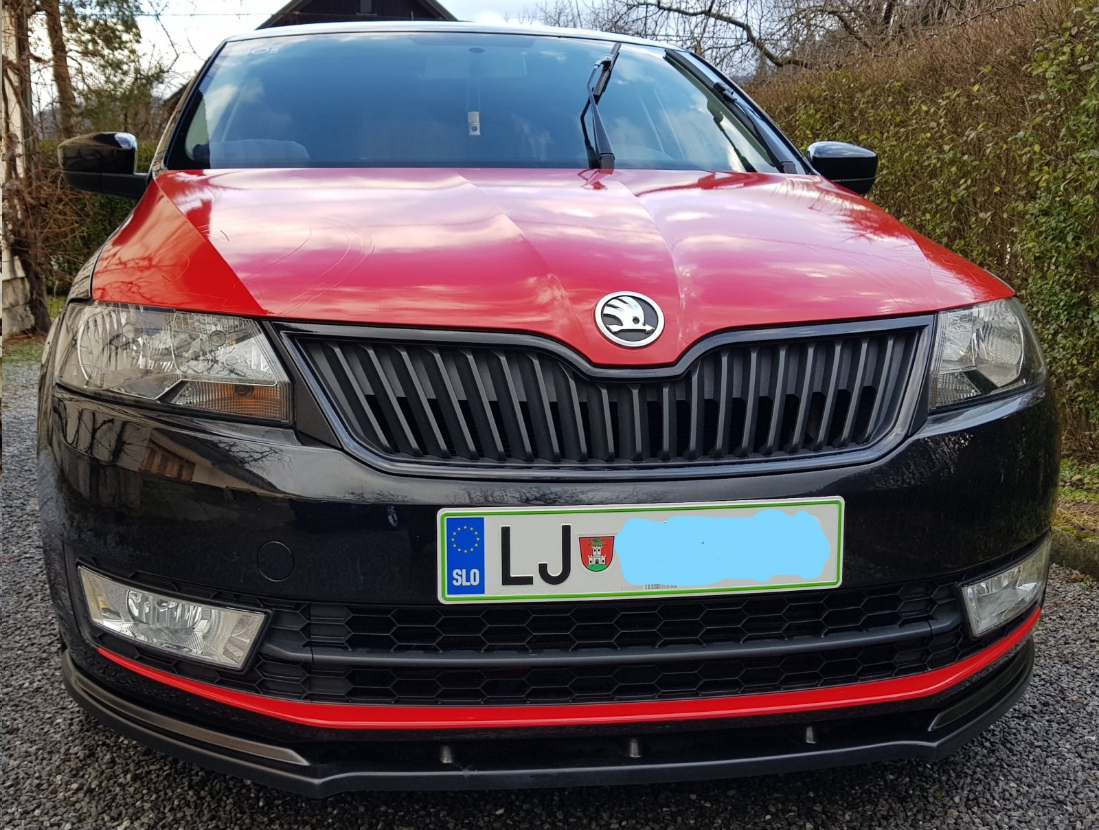 Skoda Rapid