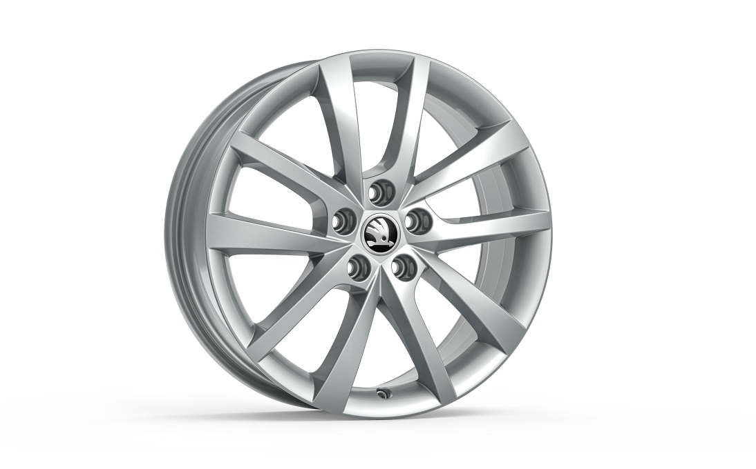 Kodiaq Elbrus 18” alloys on Octavia III