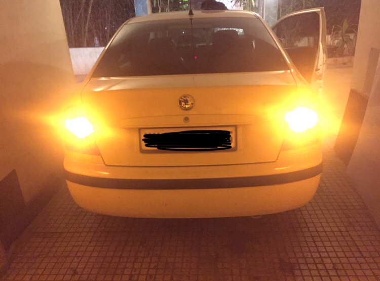 Led turn signals