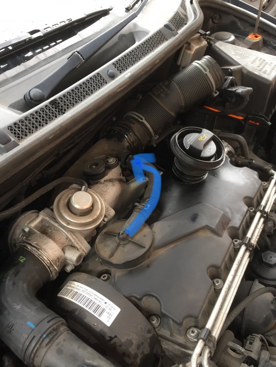 Engine keeps cutting out. gases causing it to cut