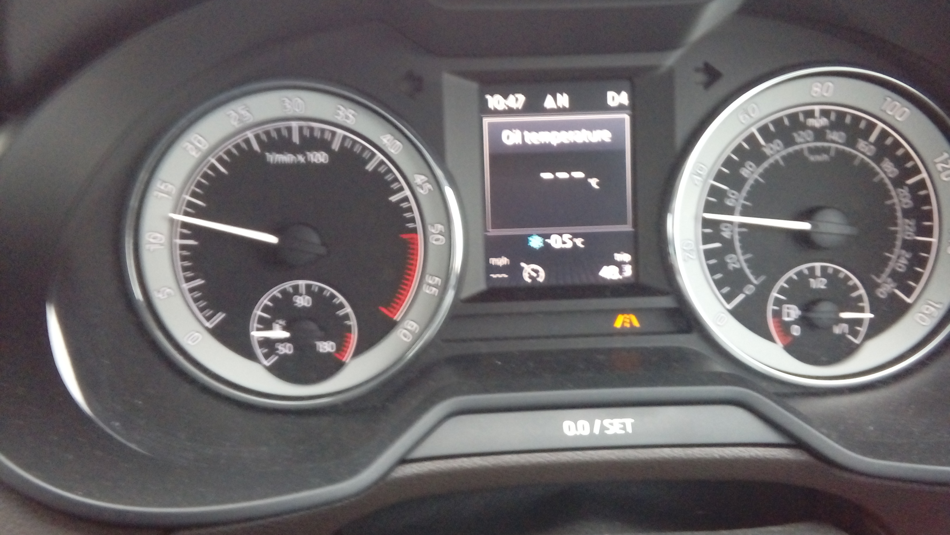 Octavia 3 engine coolant warm up 150bhp diesel