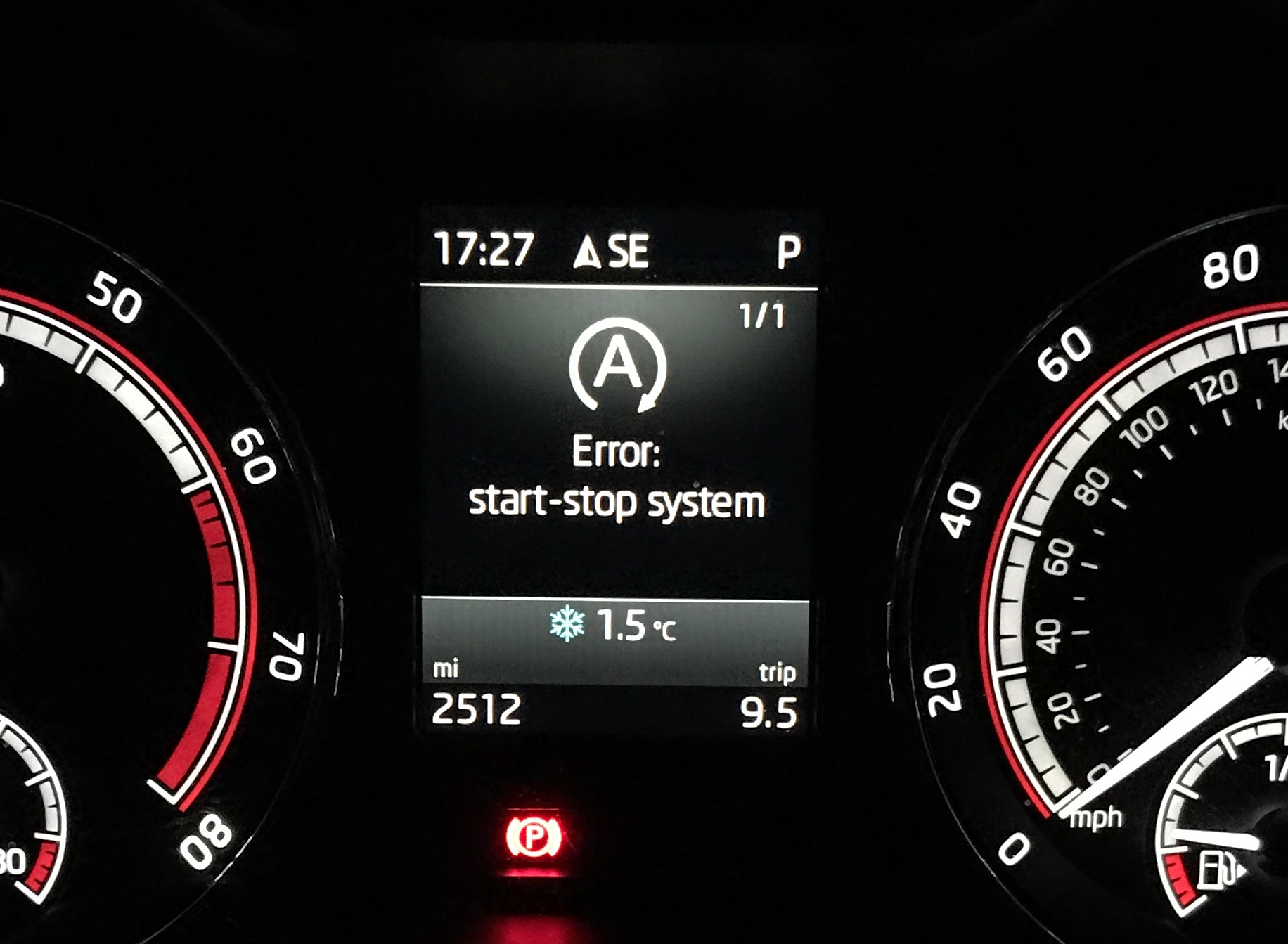 Error Start Stop System Skoda Octavia Mk Iii 2013 Onward Briskoda