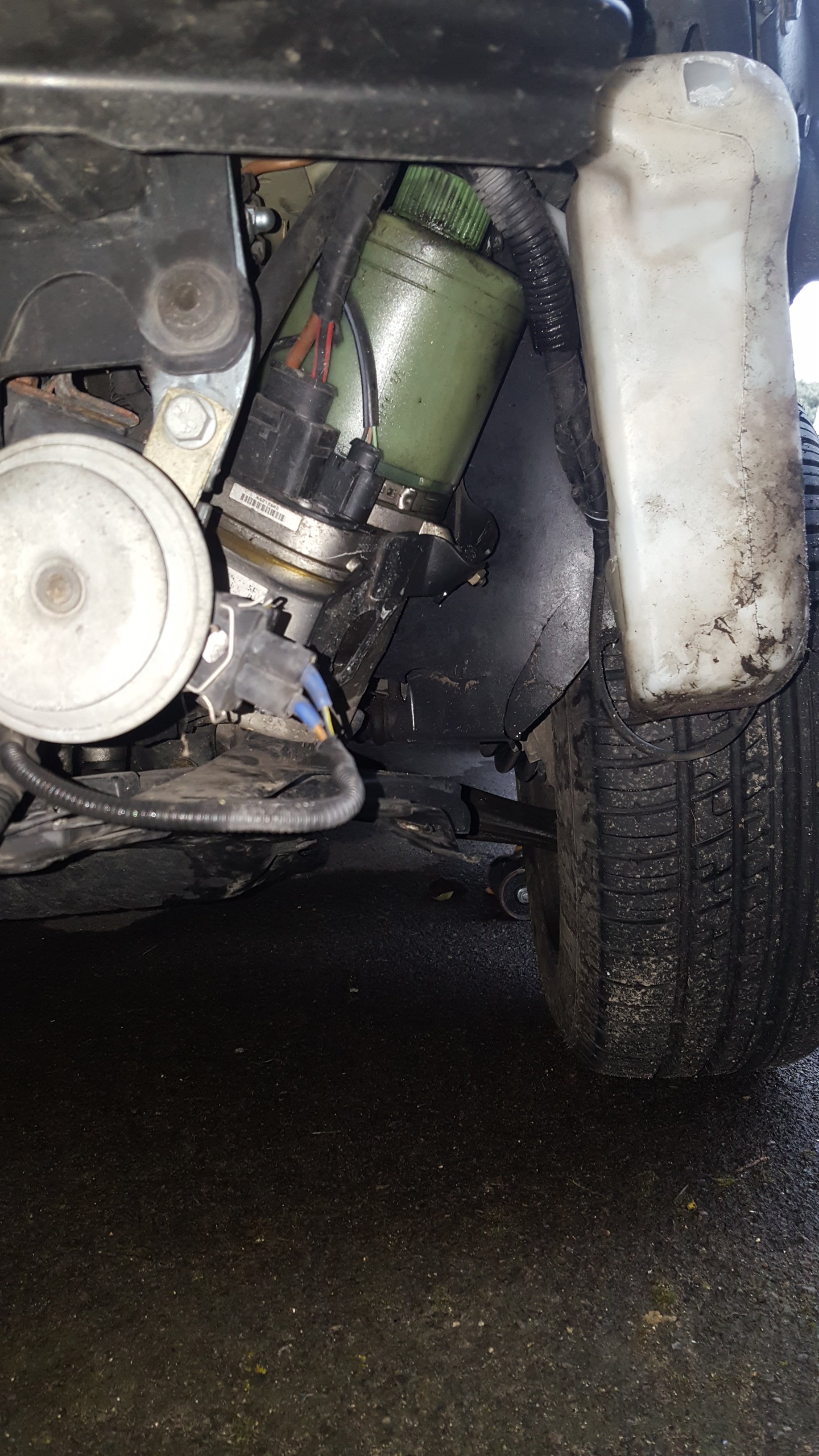Help! Repairing light crash damage.