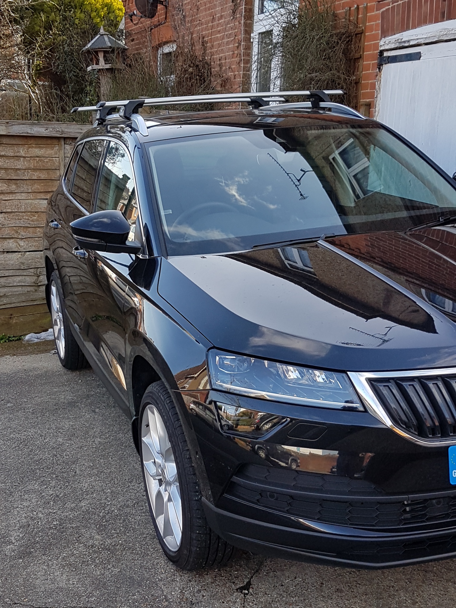 Roof bars for skoda karoq deals