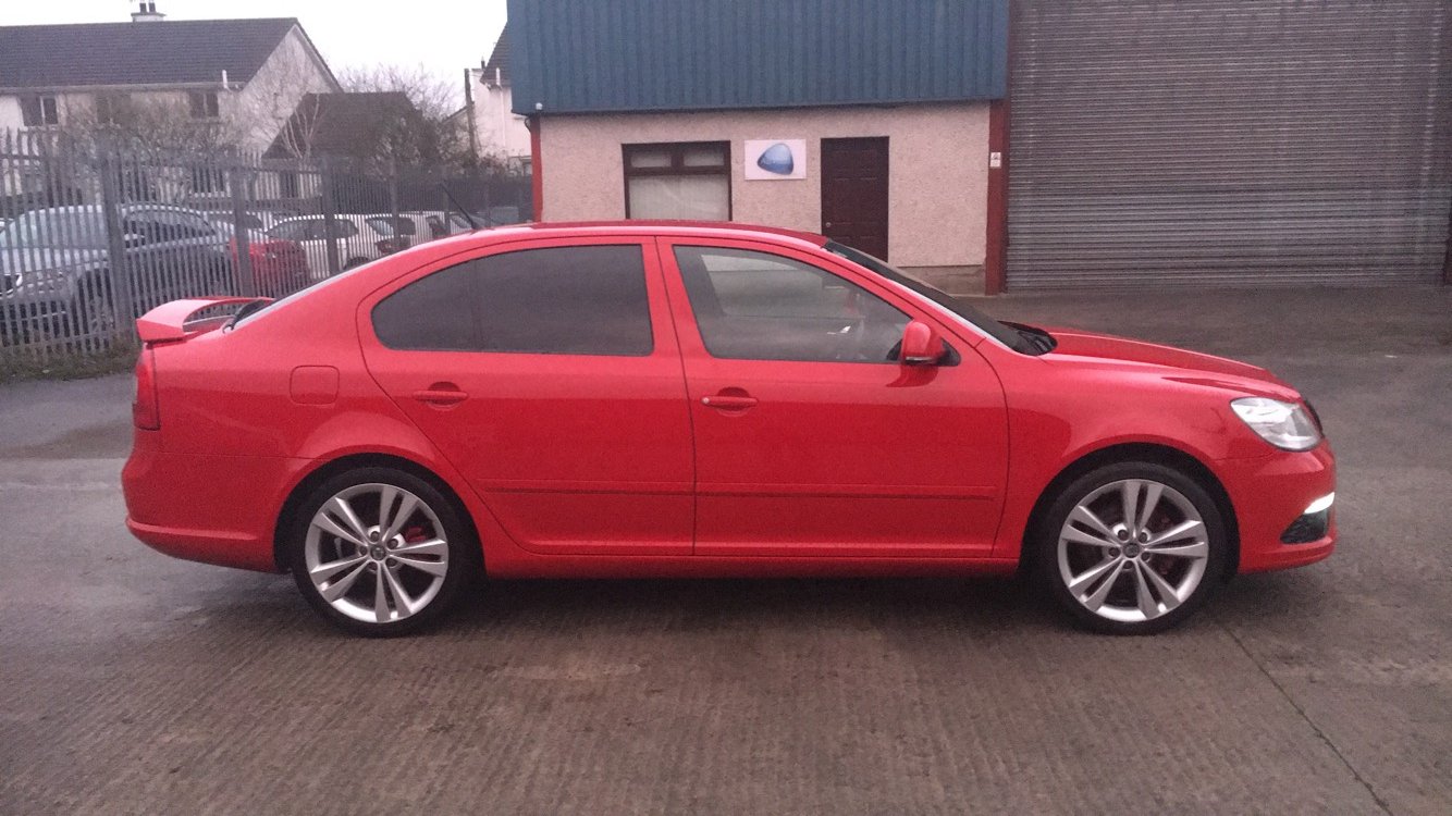 2011 vRS Diesel coilovers