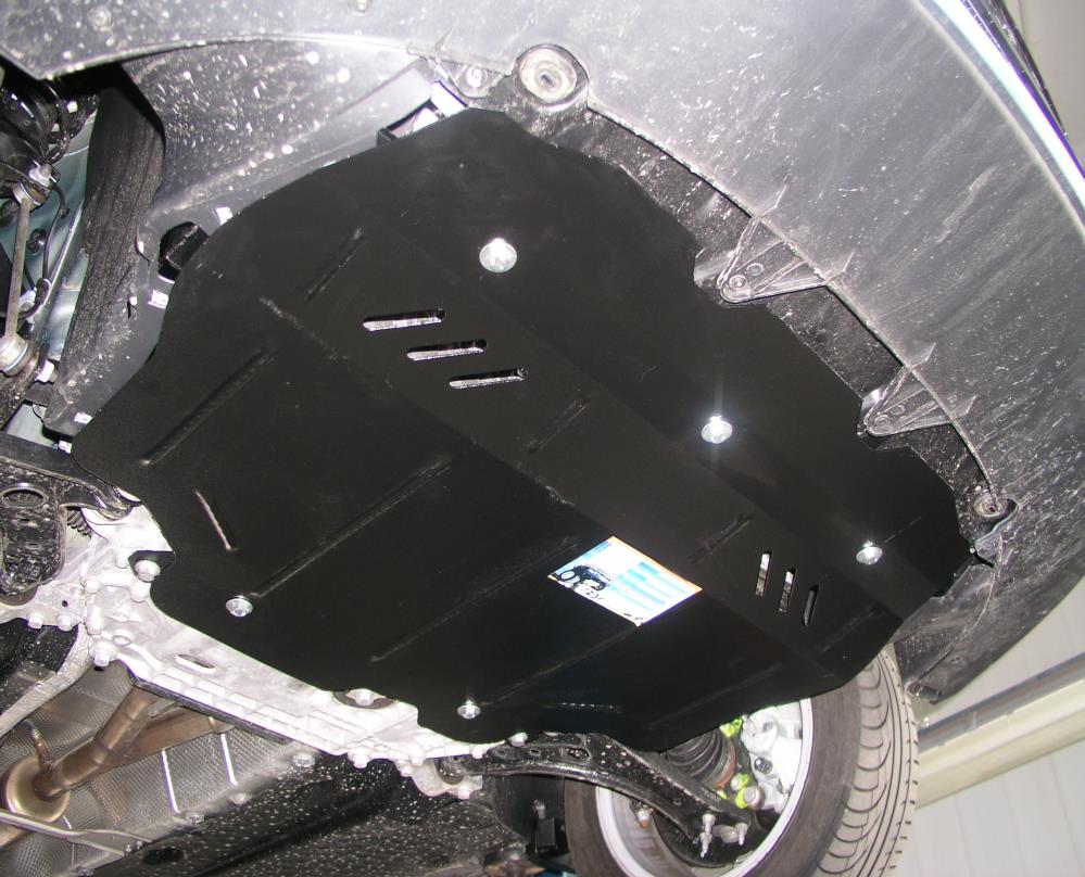 Skoda octavia undertray store