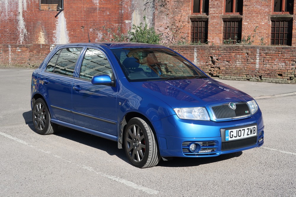 SOLD - Fabia VRS SE, Owned from new, Full Service, Original except DAB radio, Day Lights + Redone Alloys.