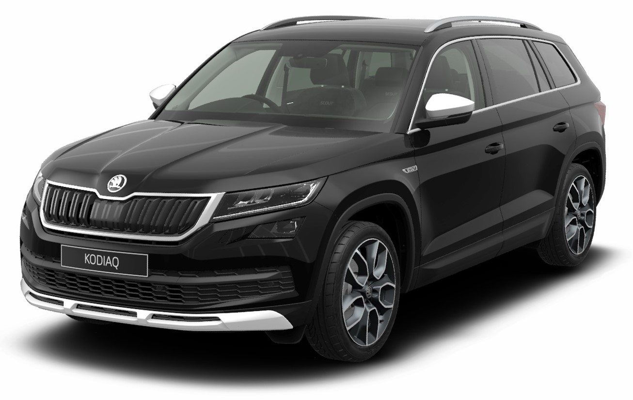 Skoda Kodiaq Scout черный