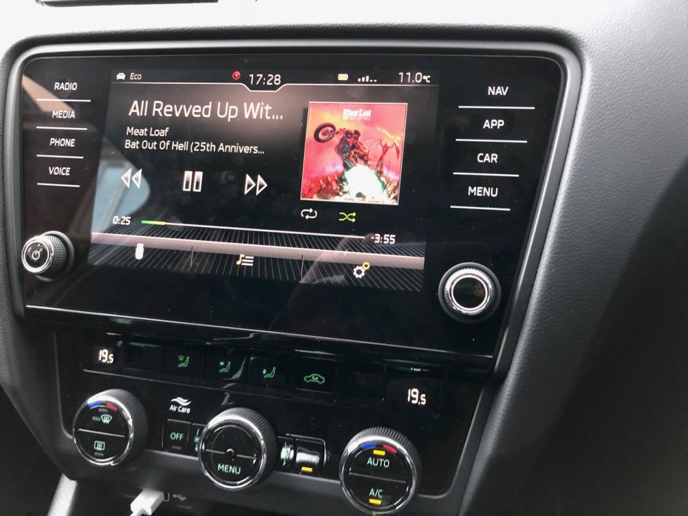 Voice Control for Music (Amundsen) Skoda Octavia Mk III (2013 2020