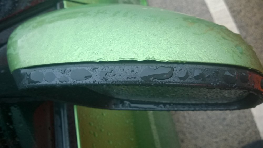 Removing wing Mirror Covers MK2 Skoda Fabia Mk II BRISKODA